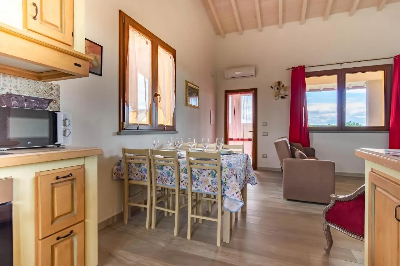 La Poggiata Aparthotel Monterotondo  0*, Monterotondo (Tuscany) Italy